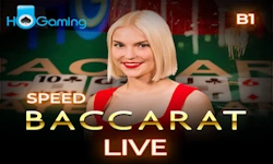 Speed Baccarat by Evolution